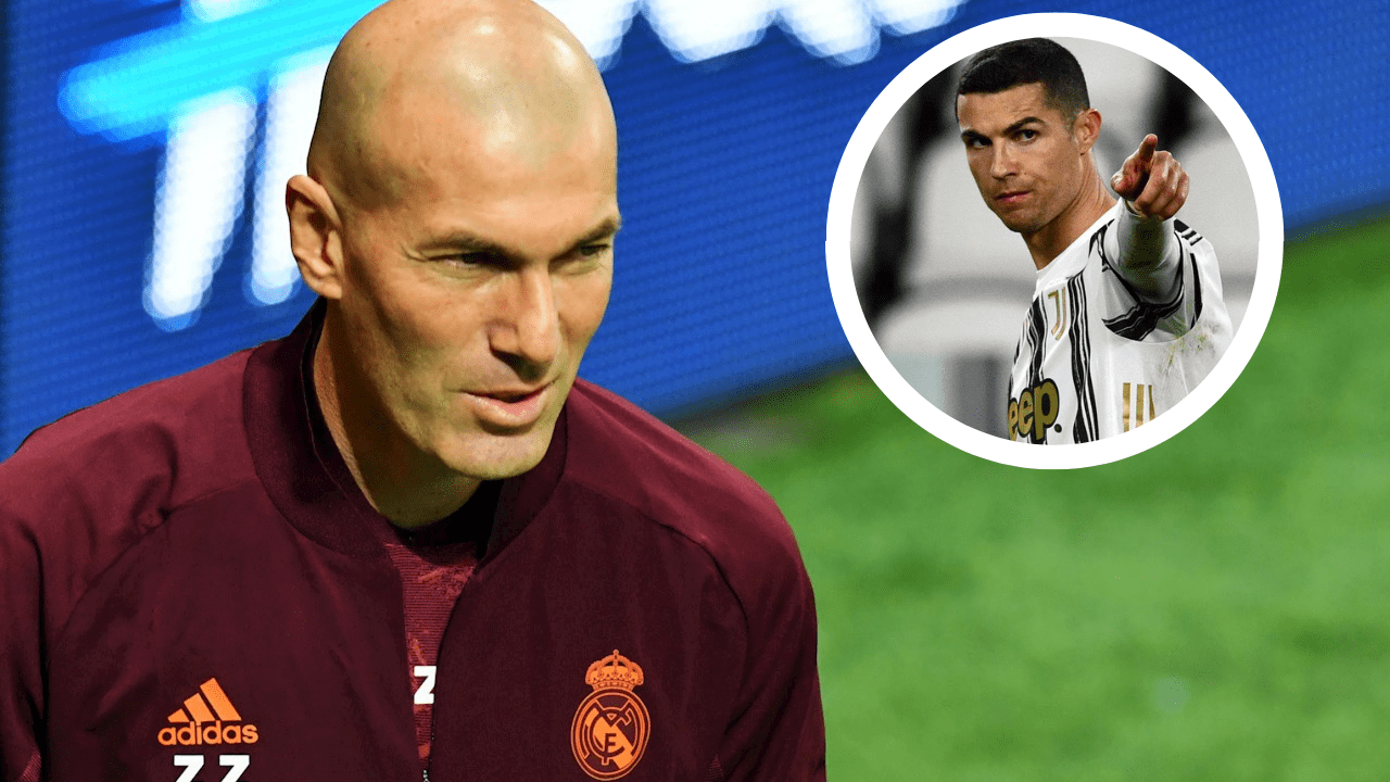 Zidane dice que el regreso de Cristiano al Real Madrid 'puede darse'