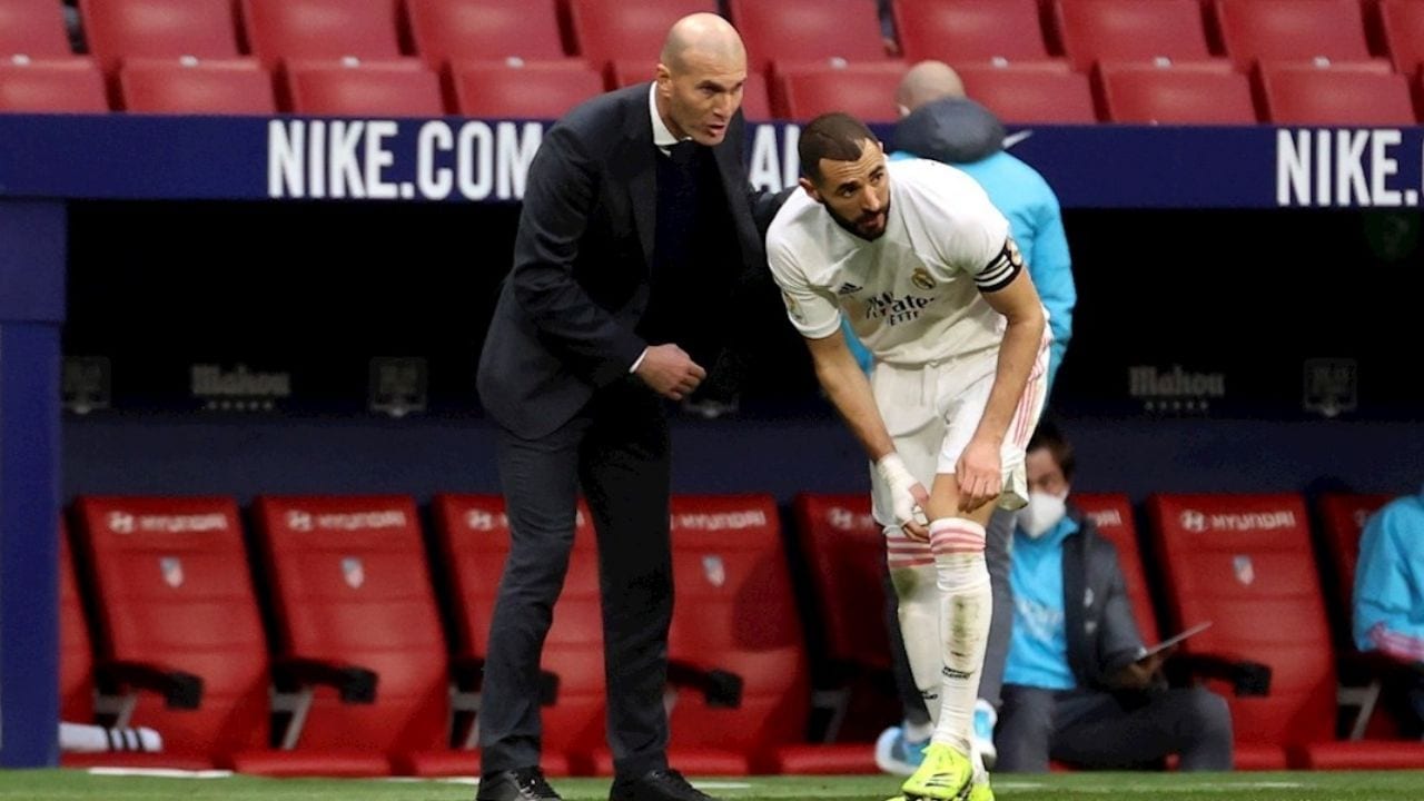 Zinedine Zidane satisfecho tras el derbi: Estamos vivos y vamos a seguir peleando