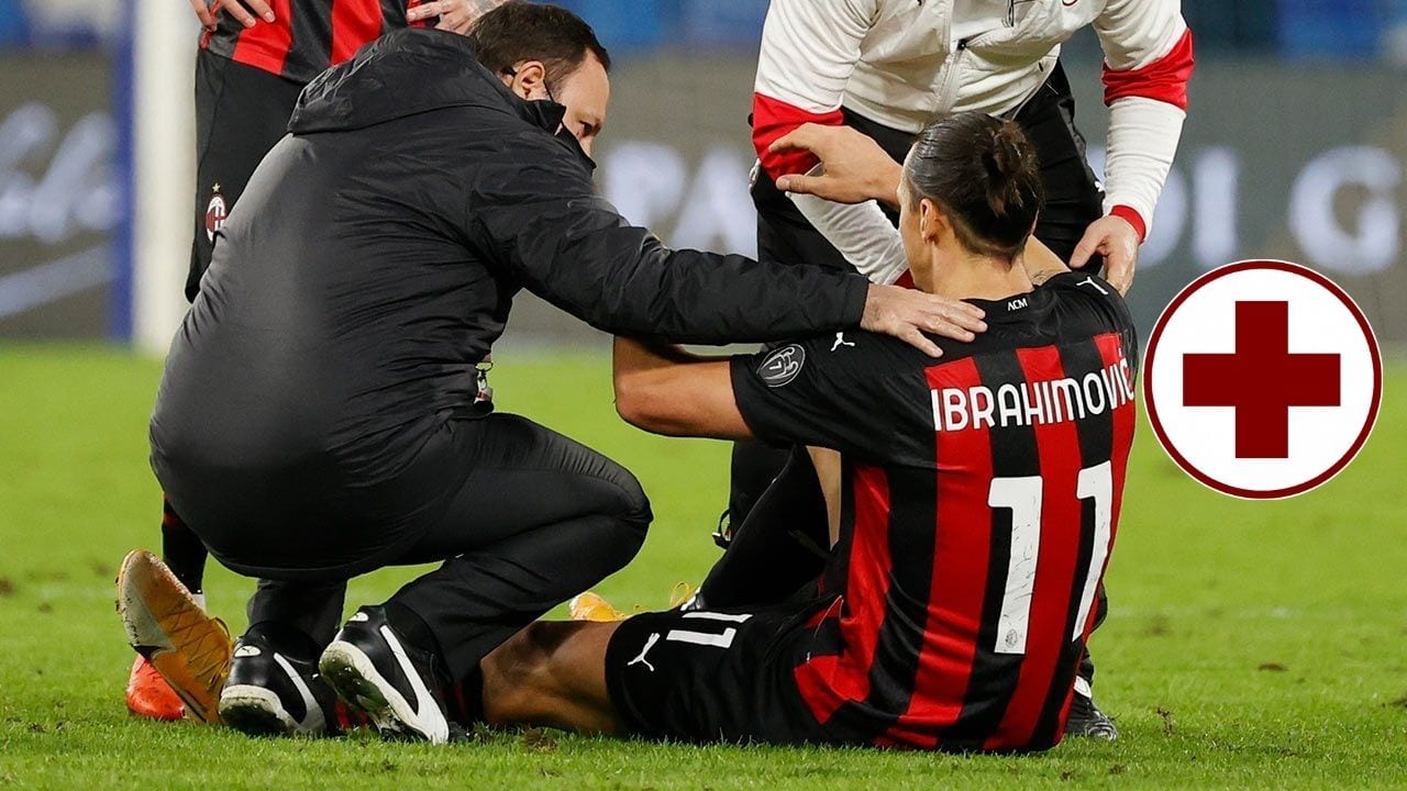 Ibrahimovic se pierde su regreso a Manchester por lesión