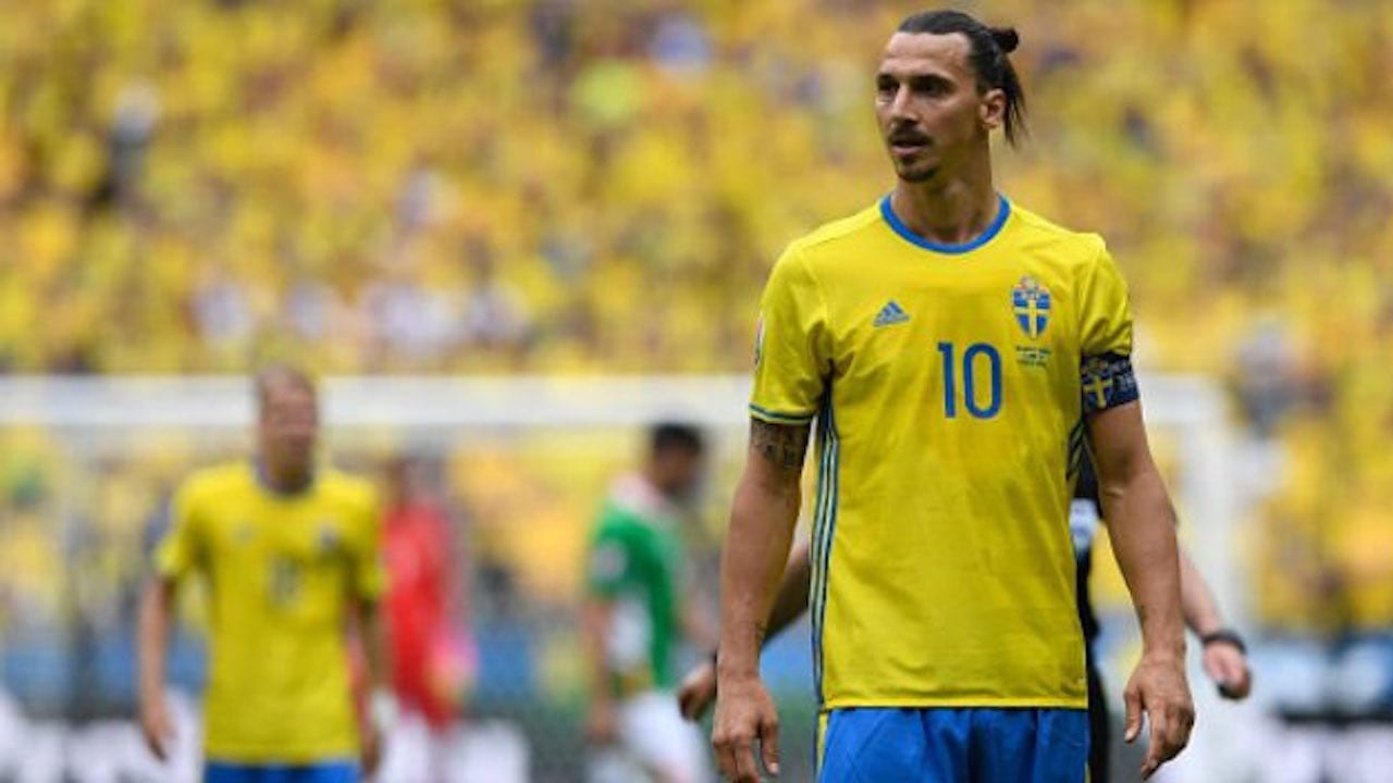 Zlatan Ibrahimovic vuelve a la selección de Suecia para las eliminatorias rumbo a Qatar 2022