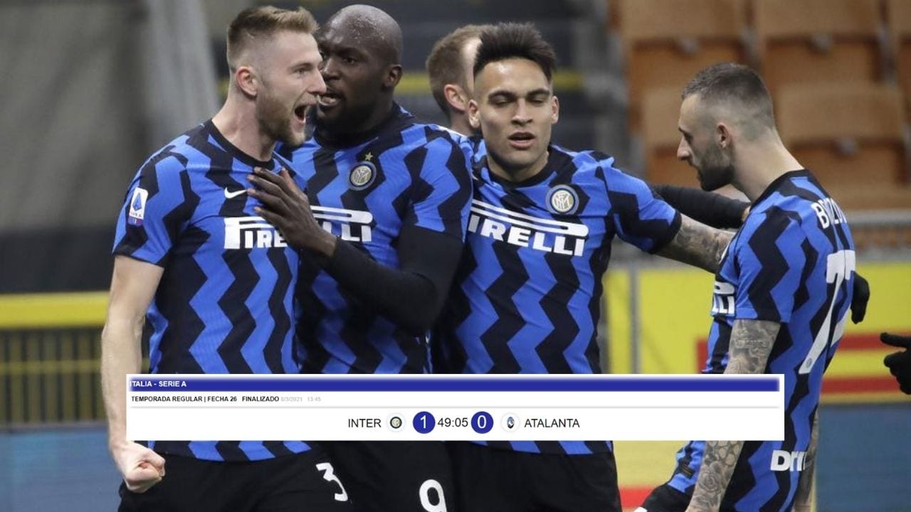 El Inter gana con oficio ante Atalanta y da otro paso hacia el scudetto