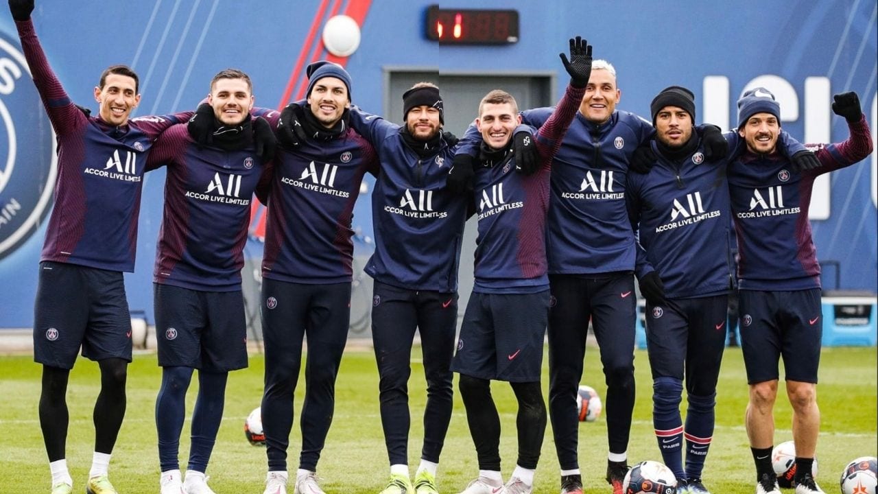 El PSG pondrá vigilancia en las casas de los jugadores después del robo a Di María