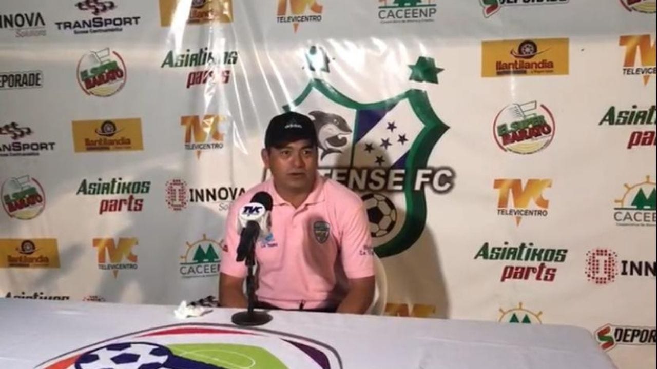 Reynaldo Tilguath: El punto sirve para nuestras aspiraciones en el torneo
