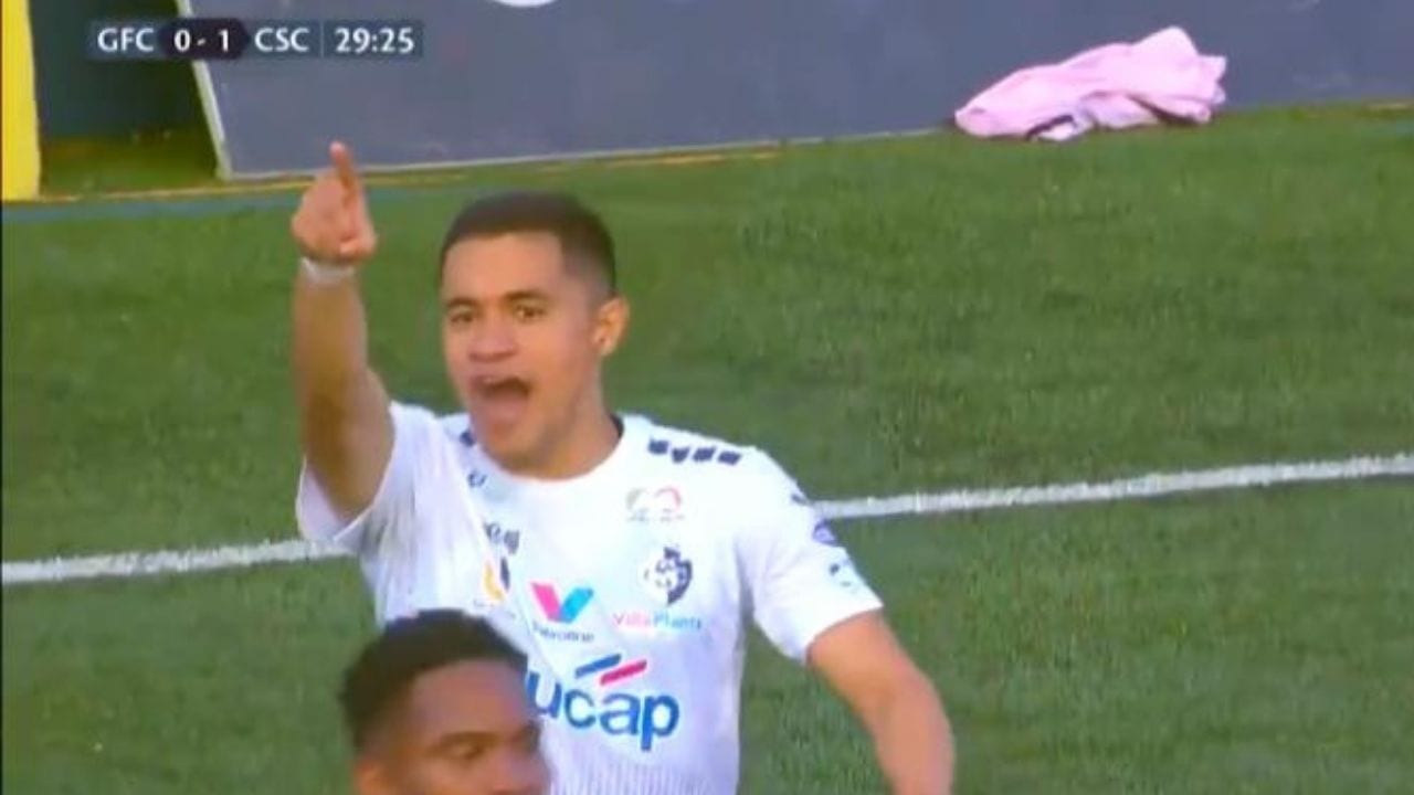 Roger Rojas anota en triunfo del Cartaginés y apunta a quitarle el récord a Nicolás Suazo