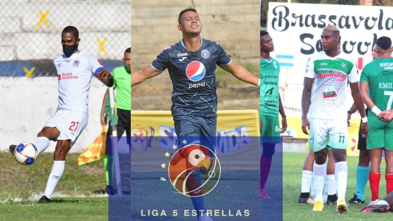 Así queda la tabla de posiciones luego de disputada la jornada 5 del clausura 2020-21