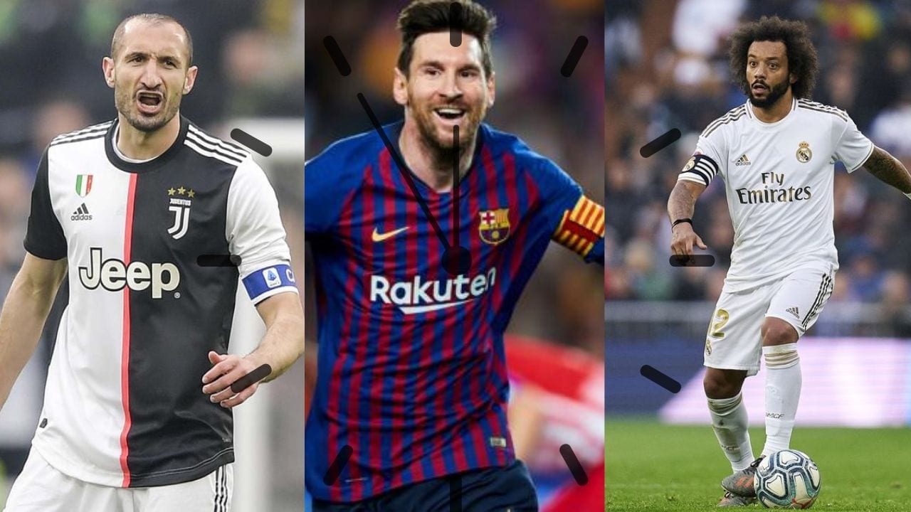 Top10 de los jugadores que más tiempo llevan jugando con sus equipos