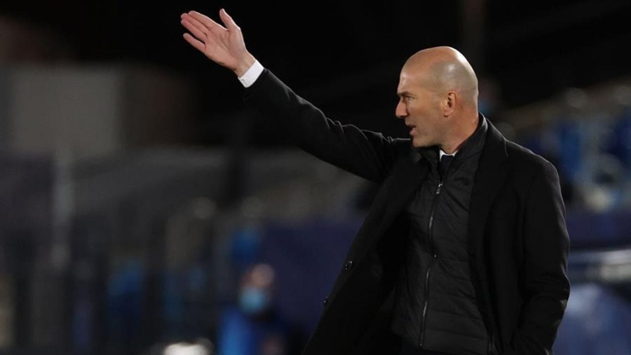 Zidane admite que en el Real Madrid no ven imposible un doblete