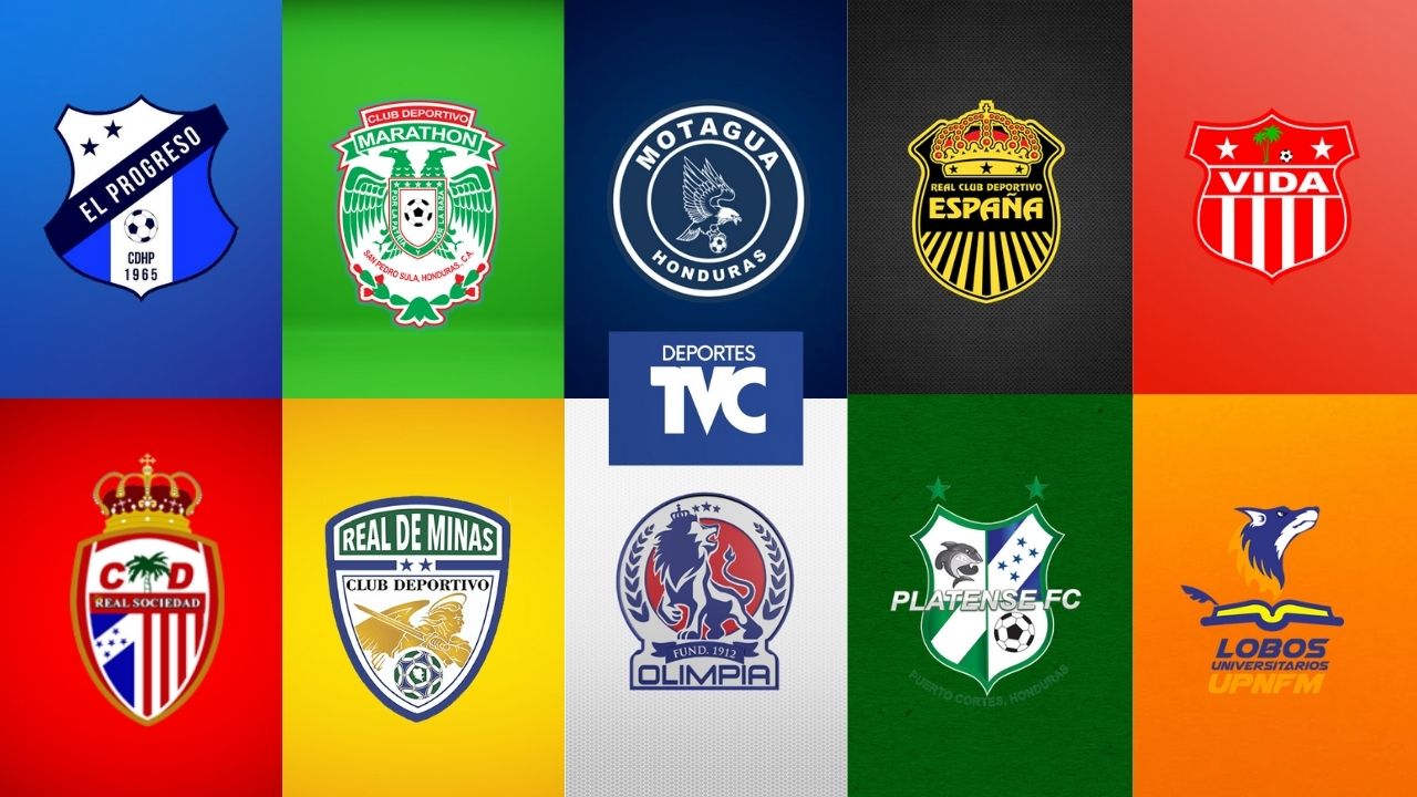 Se enciende la lucha por el descenso y Motagua se acerca al Olimpia, así marcha la tabla de posiciones