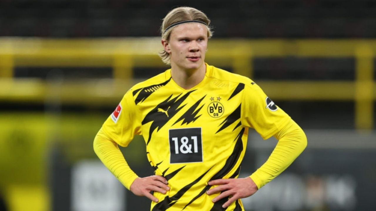 Agente de Haaland dice que Dortmund no quiere venderlo a final de temporada