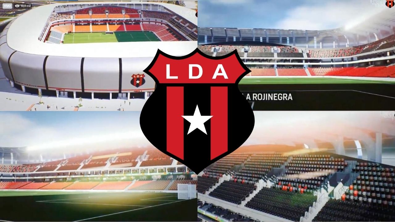 Alajuela de Costa Rica oficializa proyecto de su nuevo estadio futurista