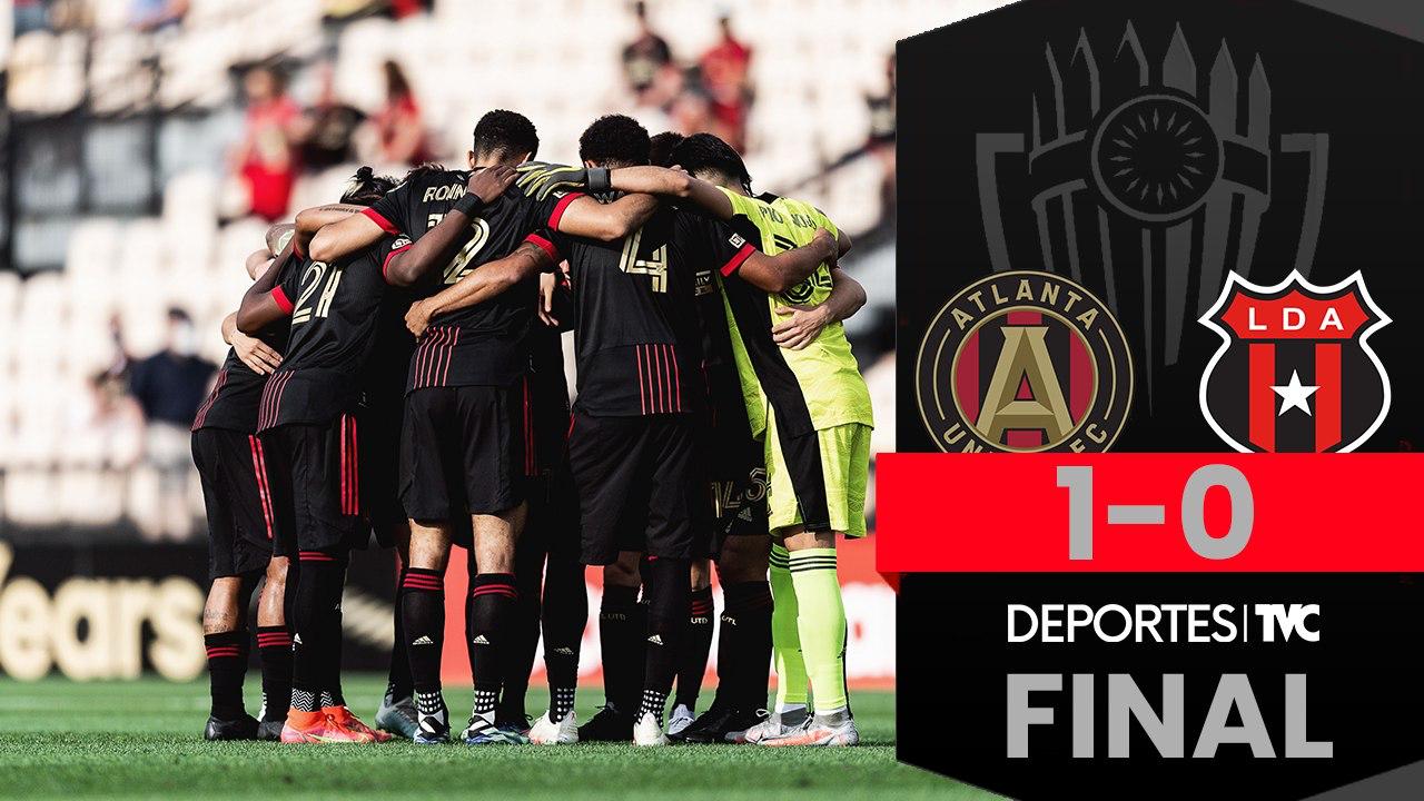 Atlanta United volvió a darle la misma dosis al Alajuela y avanza a cuartos de final en Concachampions