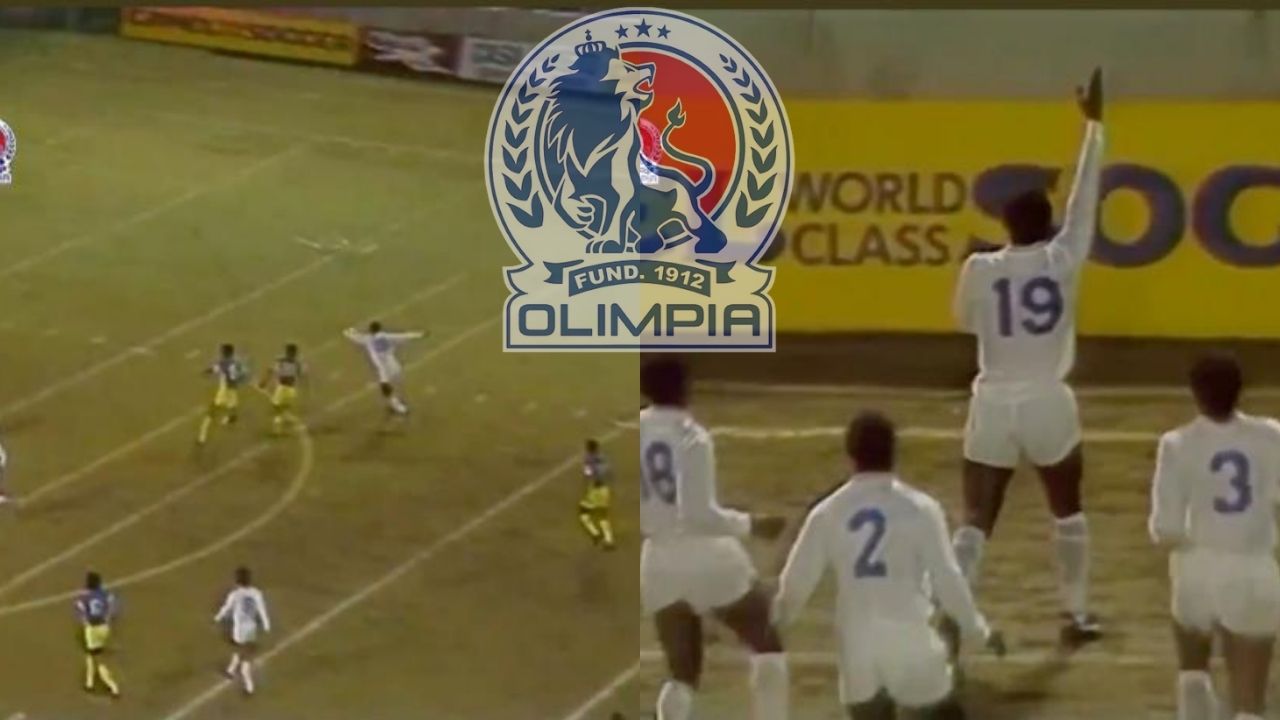 Olimpia calienta el partido ante América recordando un 'balinazo' de Bennett