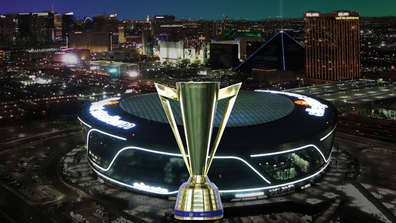 Concacaf confirma a Las Vegas como sede para la final de la Copa Oro 2021