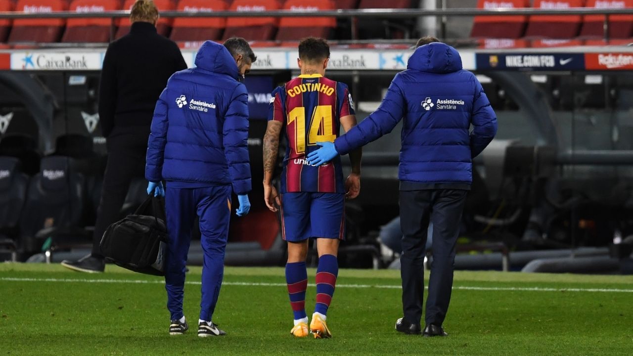 Coutinho dice adiós a una temporada como azulgrana para olvidar