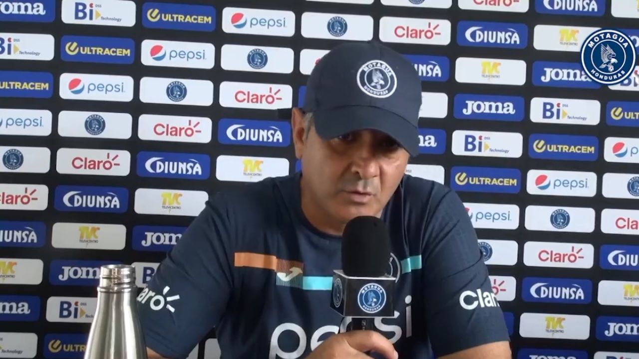 Diego Vazquez admite que el primer lugar del grupo depende de Motagua y no de Olimpia