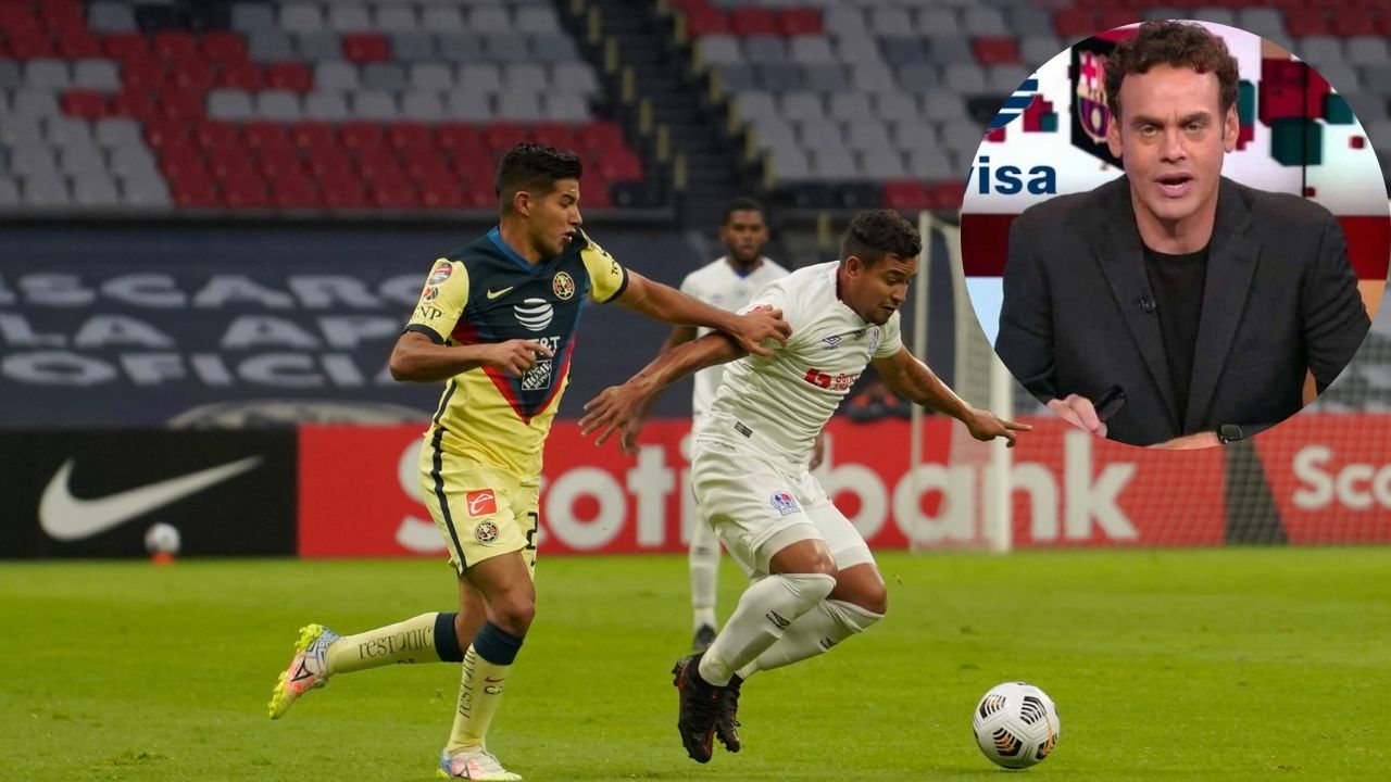 Faitelson elogia al Olimpia por su postura ante el América en el estadio Azteca