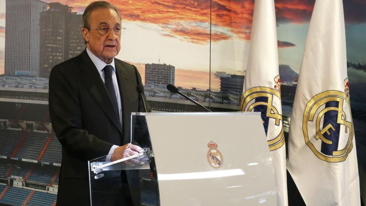 Florentino Pérez proclamado nuevamente como presidente del Real Madrid
