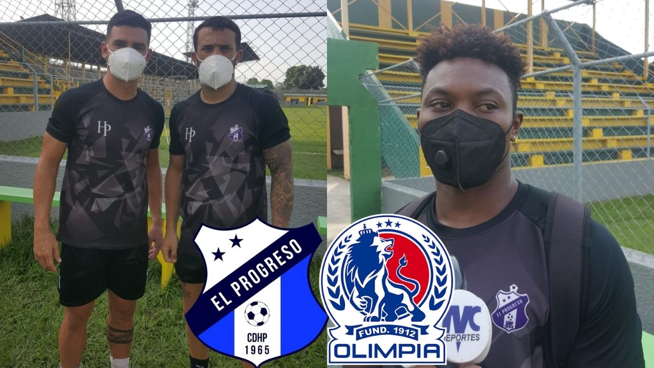 Jugadores del Honduras Progreso esperan recibir a un Olimpia cansado en la jornada 12