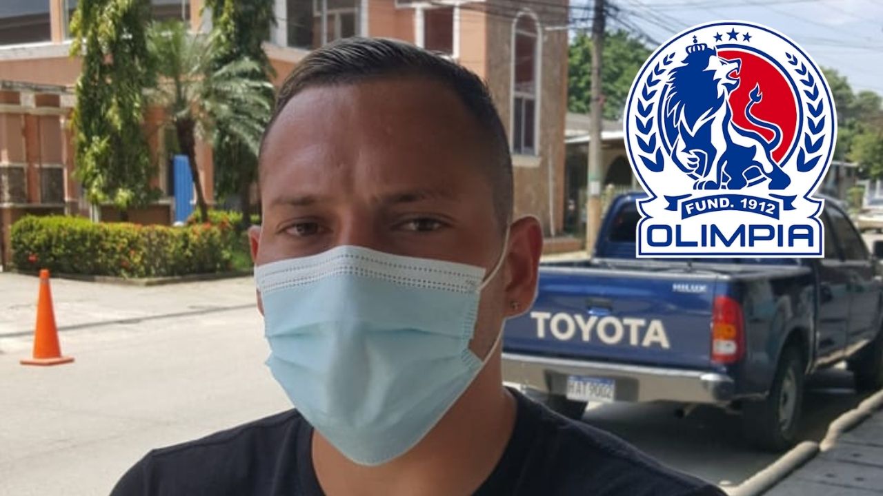 Ilce Barahona confirma que fue llamado por el Olimpia y otros equipos grandes