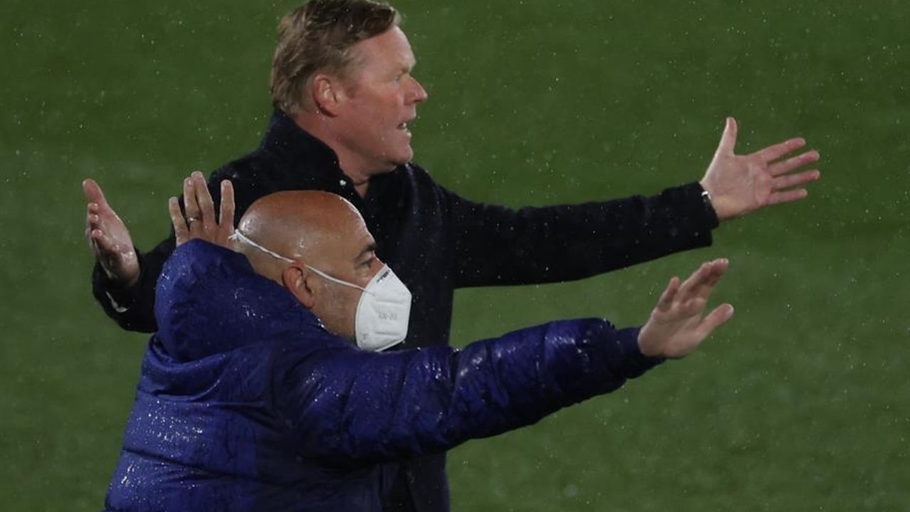 Koeman arremete contra el arbitraje y denuncia que no le pitaron penal a favor