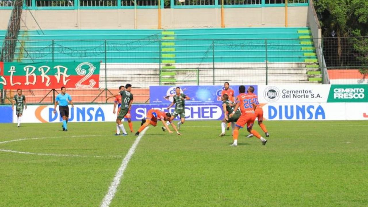 Marathón empató con la UPN y sigue en el fondo del grupo A del torneo