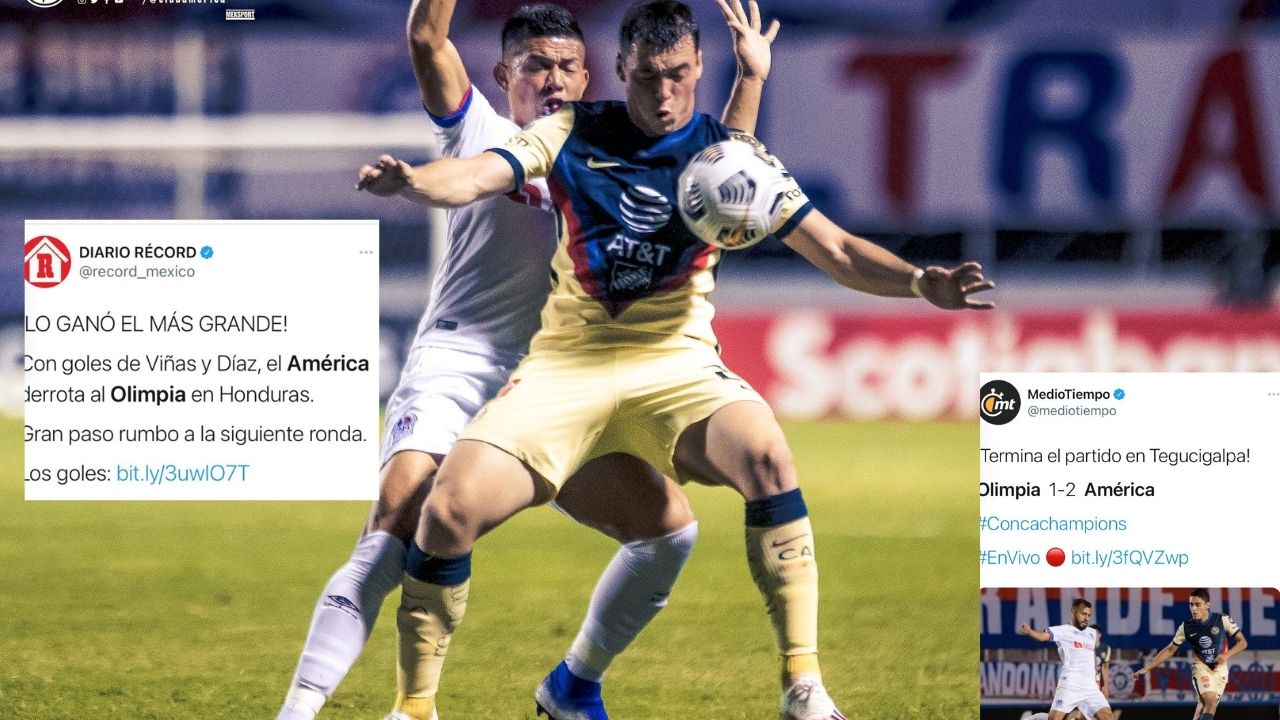Así reaccionó la prensa internacional tras el triunfo del América sobre el Olimpia