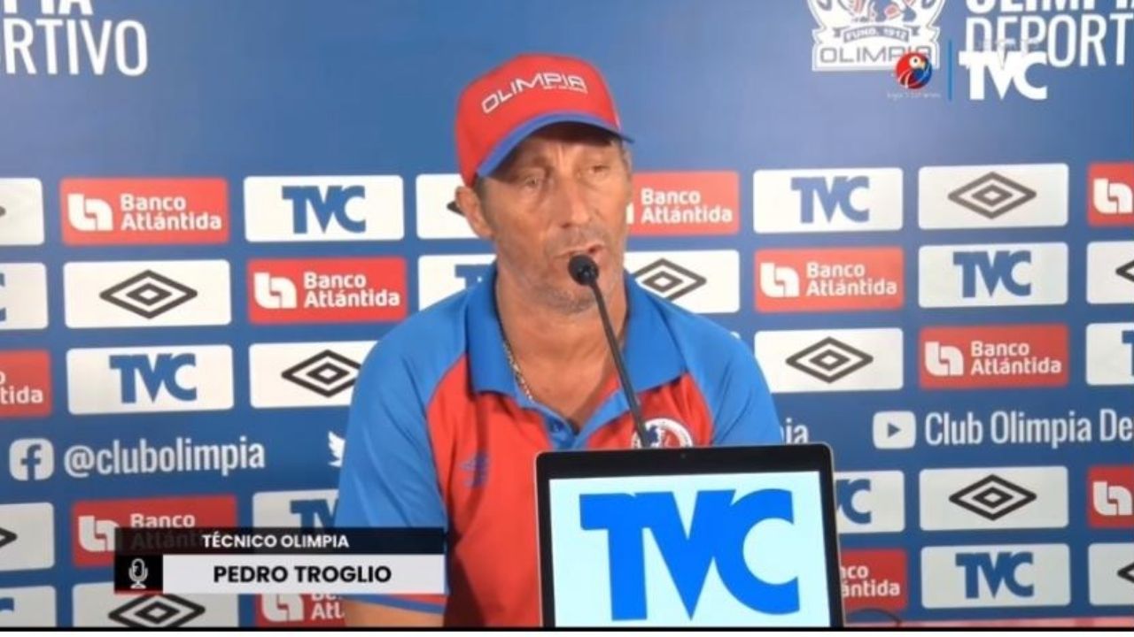 Troglio le manda un recado a Diego Vazquez recordándole que a Motagua también le ayudan