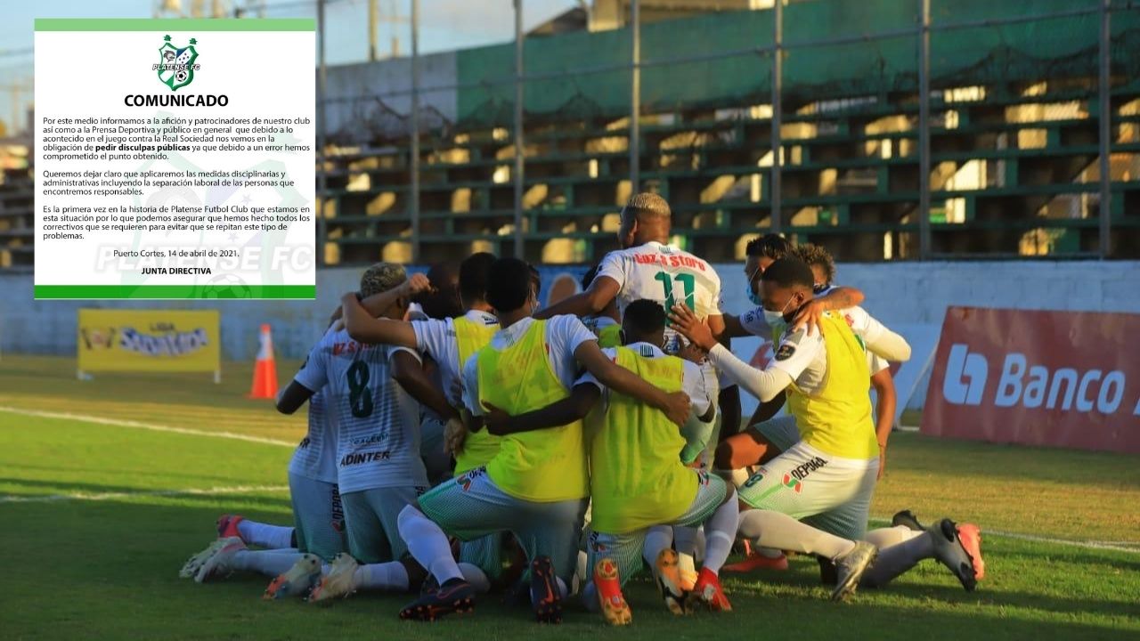 Platense pide disculpas a su afición anunciando despido de personal administrativo