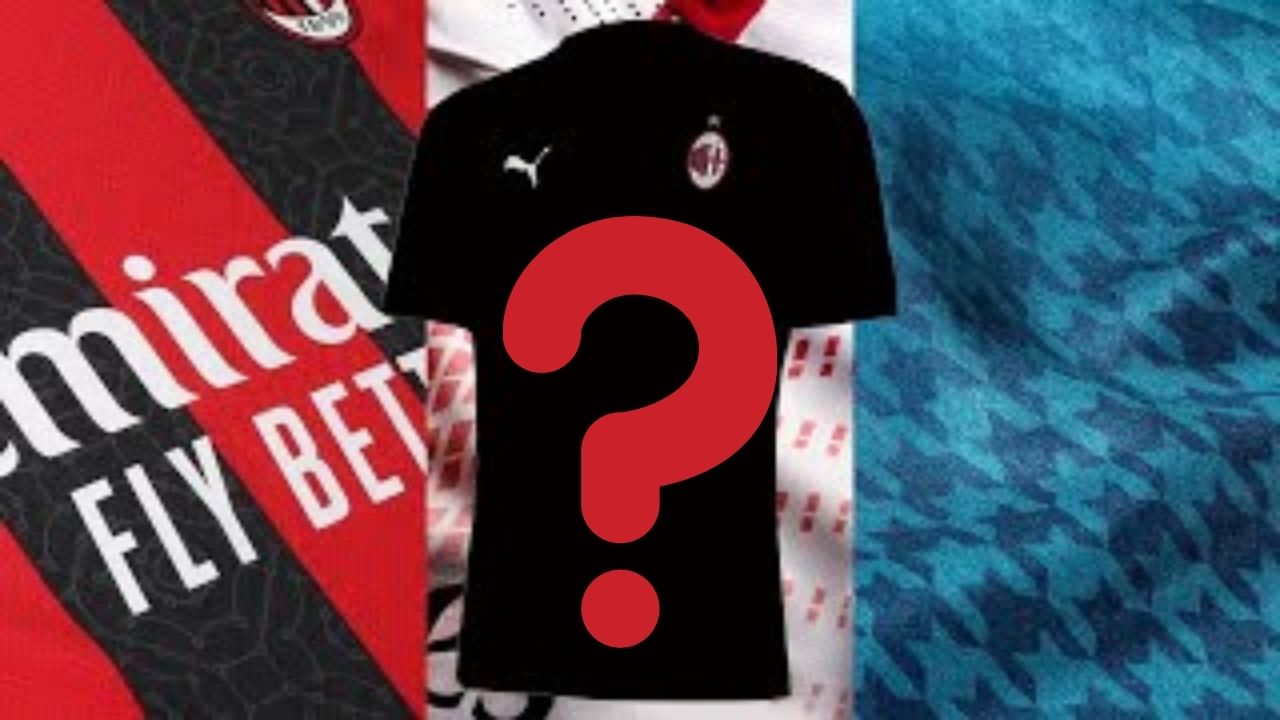 Filtran posibles camisas de la Juventus, Milan y Manchester City para la siguiente temporada