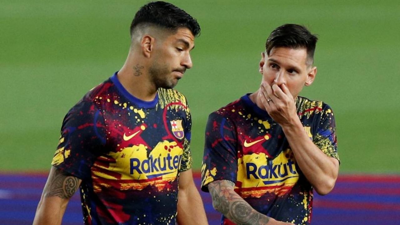 Luis Suárez aconsejó a Lionel Messi sobre lo qué debe hacer al finalizar su contrato con Barcelona