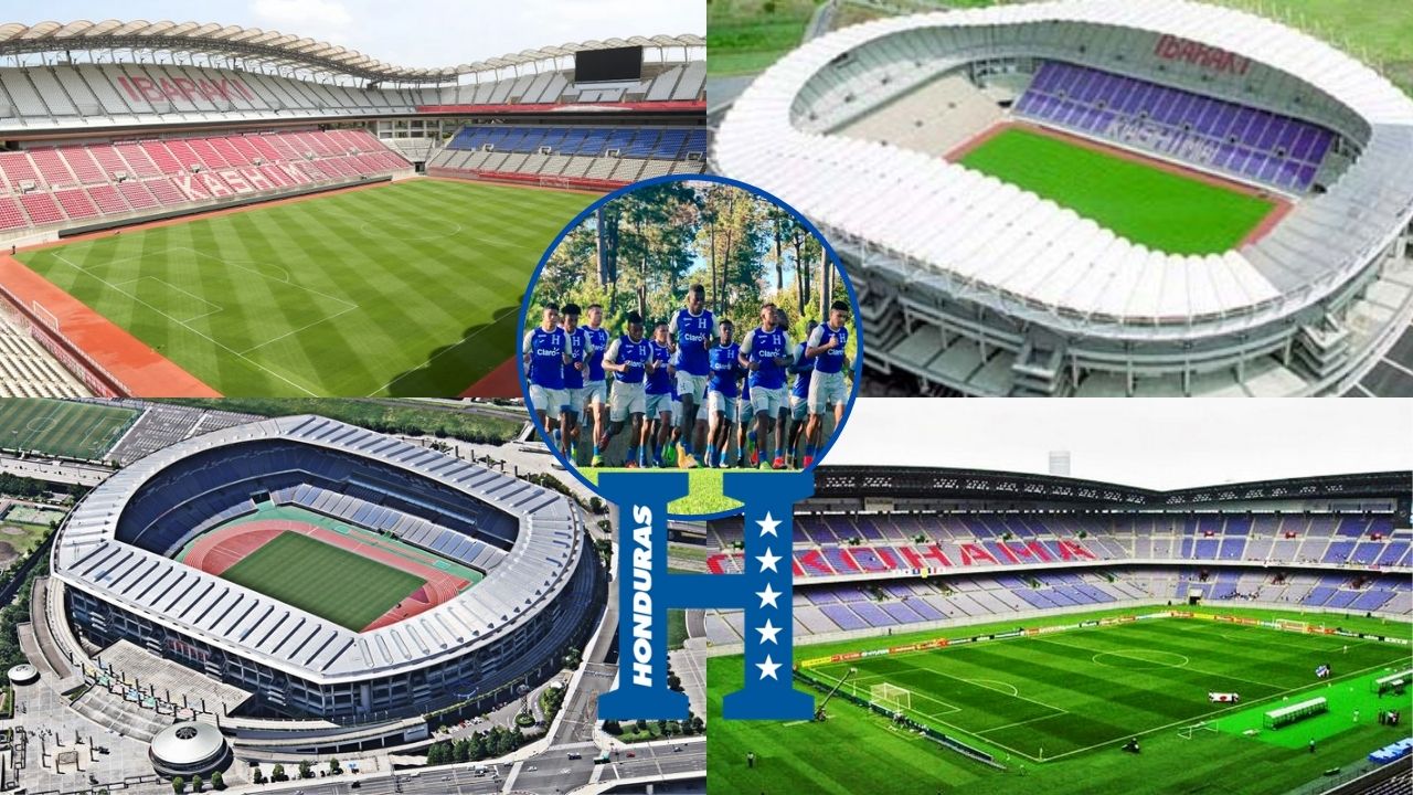 Conoce los estadios donde jugará la Sub-23 de Honduras en los Juegos Olímpicos de Tokio 2021
