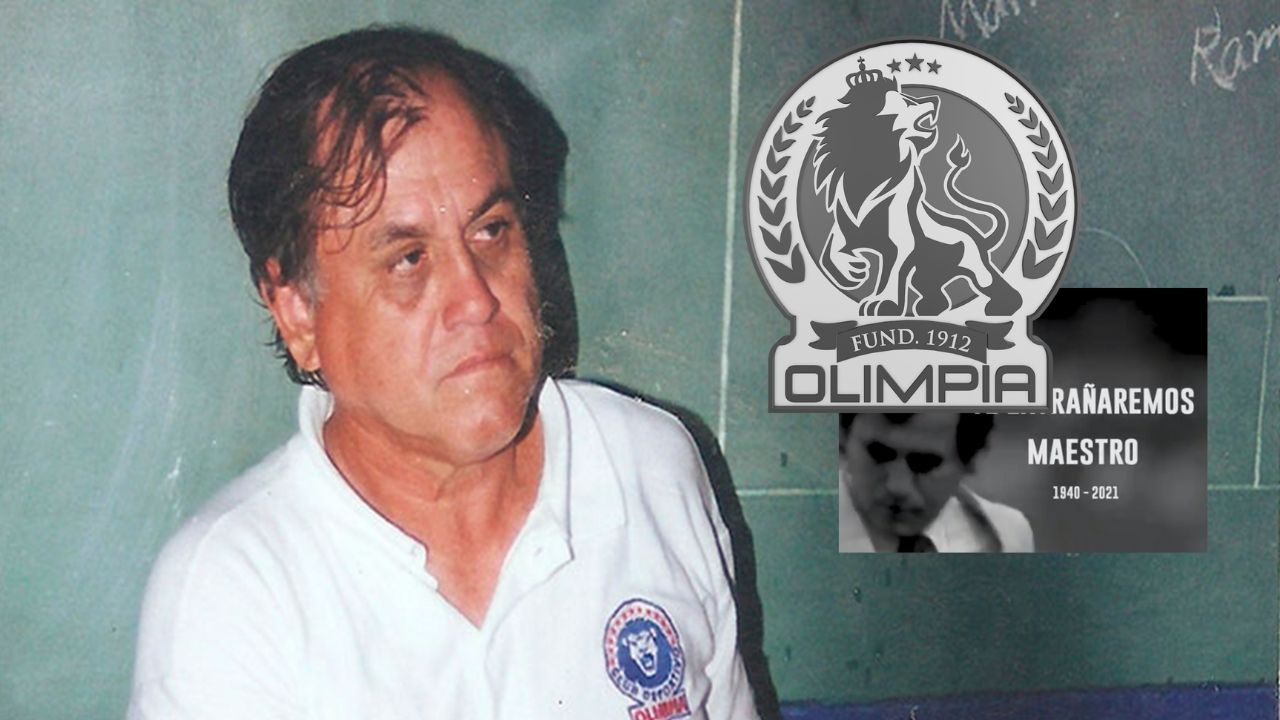 Olimpia rinde homenaje al Maestro Chelato Uclés con emocionante video