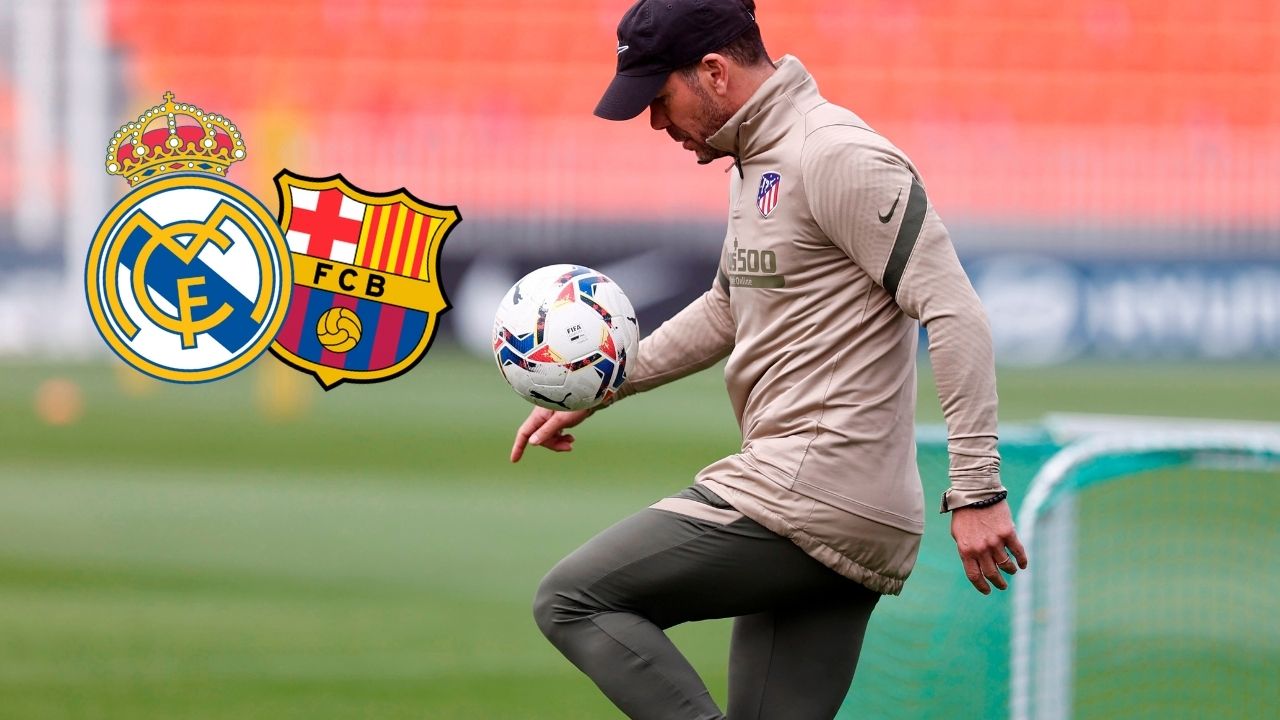 ¿Qué resultado le conviene al Atlético en el Clásico? Esto responde el Cholo Simeone