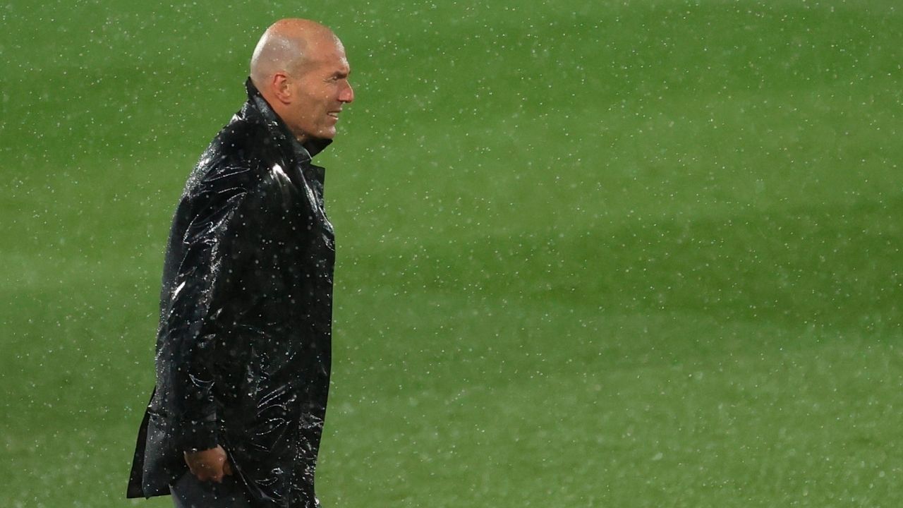 La queja de Zidane sobre la situación del Real Madrid en los últimos partidos