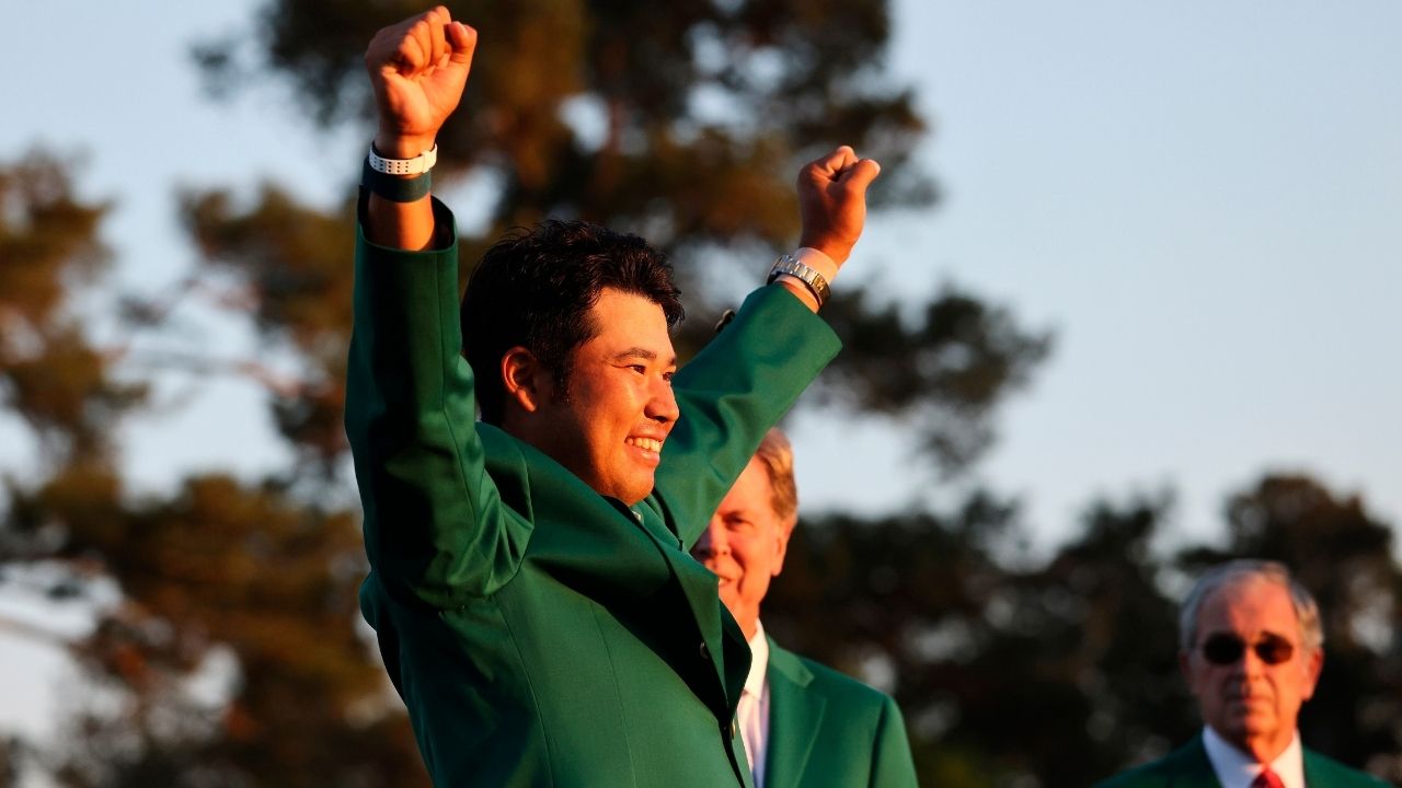 Hideki Matsuyama, primer japonés que se viste de verde en Augusta