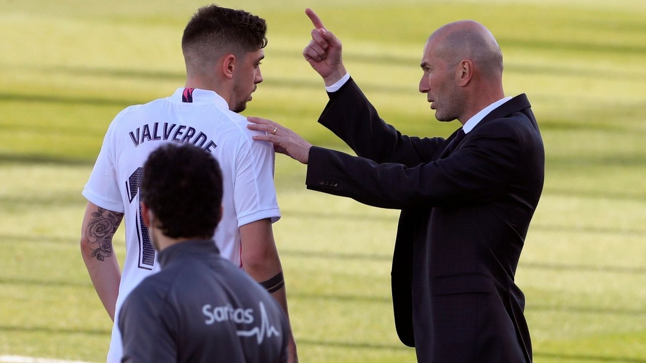 Estos son los jugadores convocados por Zidane para la vuelta contra el Liverpool