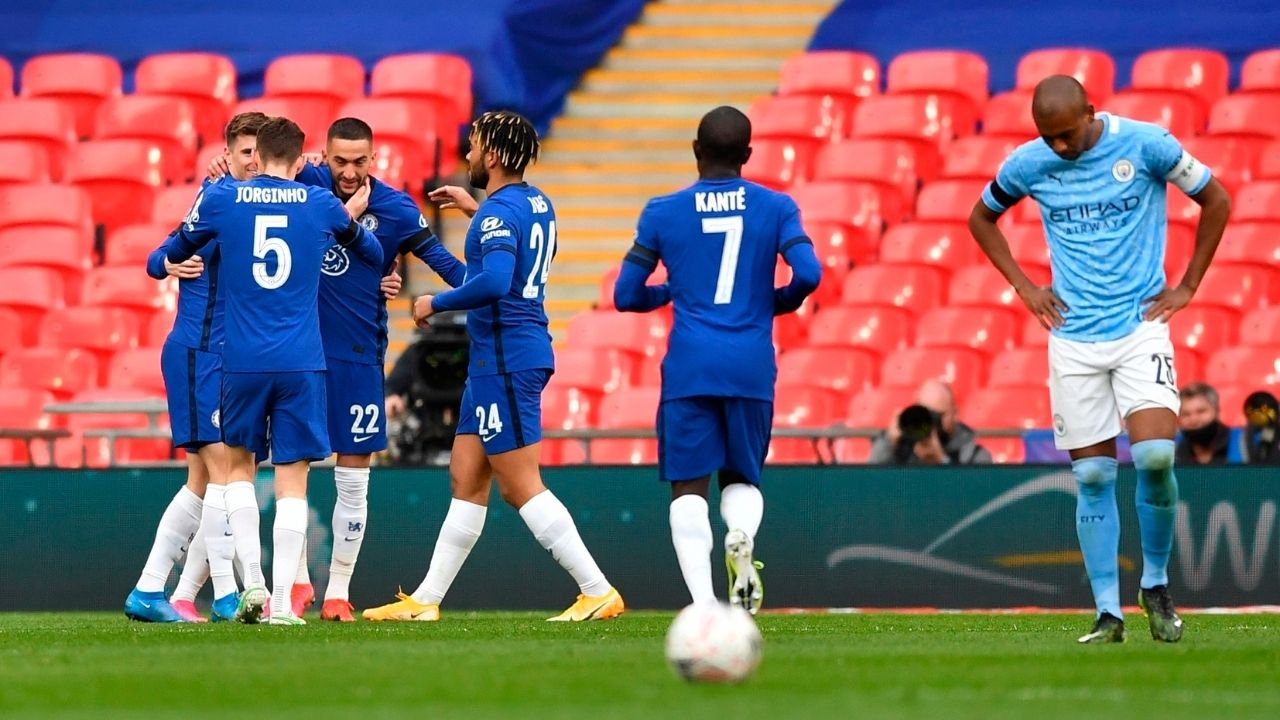 Chelsea hace tropezar al Manchester City y clasifica a la final de la FA Cup