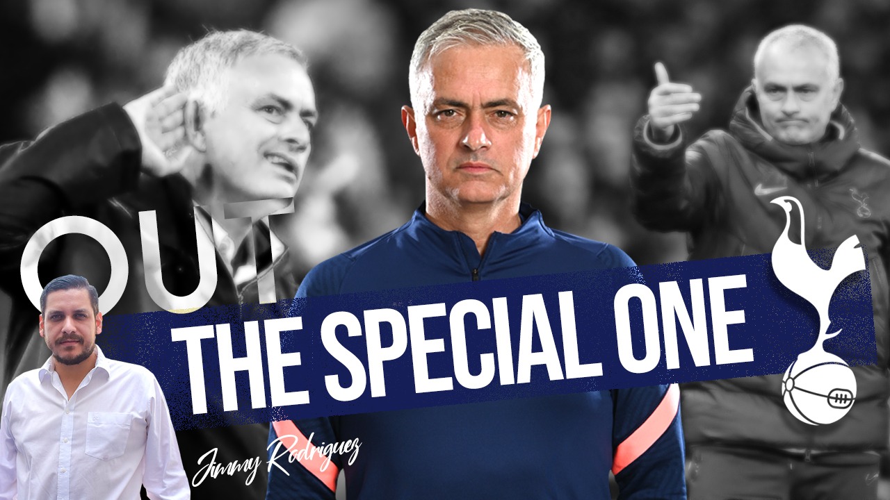 Es una injusticia el despido de Mourinho del Tottenham