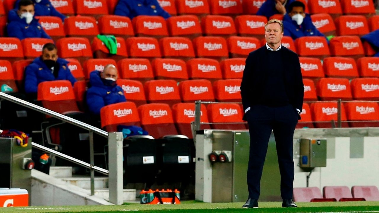 Ronald Koeman revela su enfado con un jugador del Barcelona y lo que pasó con Piqué