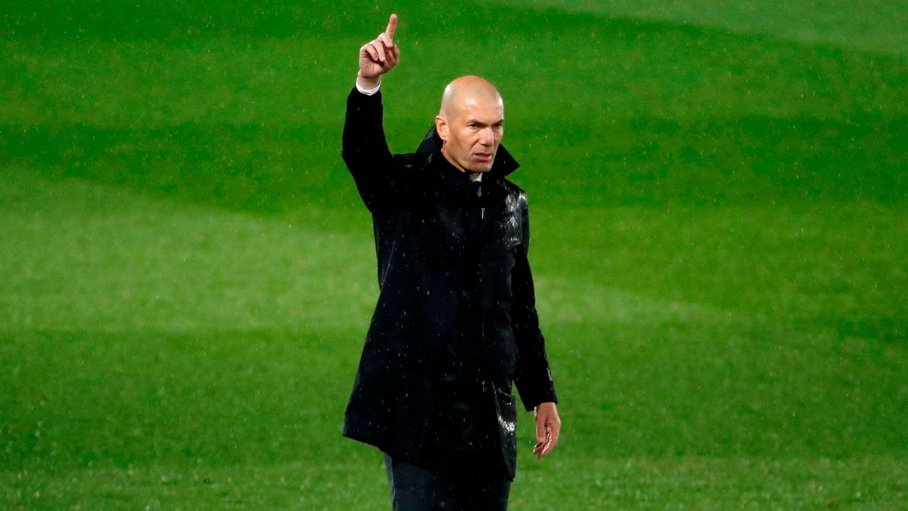 Zidane cree que 'aún falta Liga' y expone las razones del empate contra el Betis