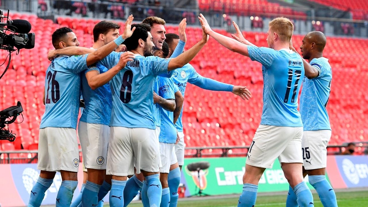 Pep Guardiola agranda su palmarés con un trofeo de Copa con el City frente al Tottenham ya sin Mourinho