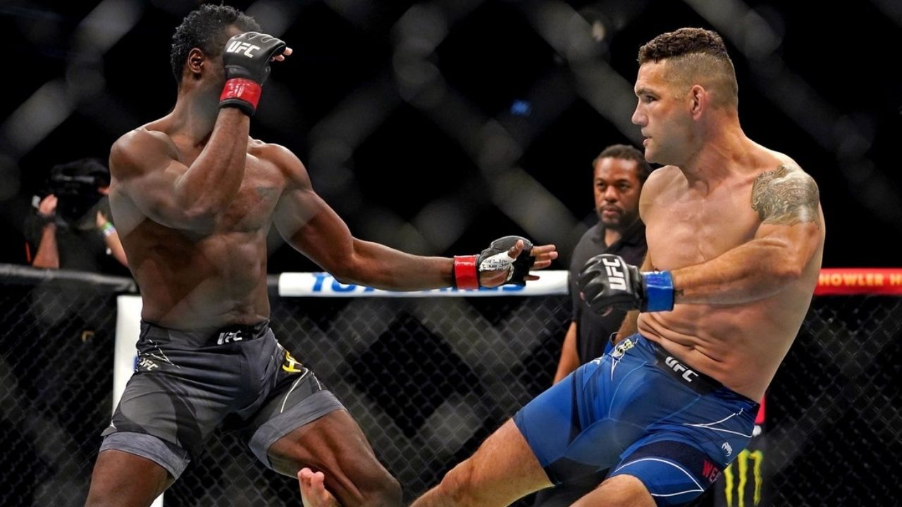 ¡Espeluznante! La terrible lesión que sufrió Chris Weidman en la UFC