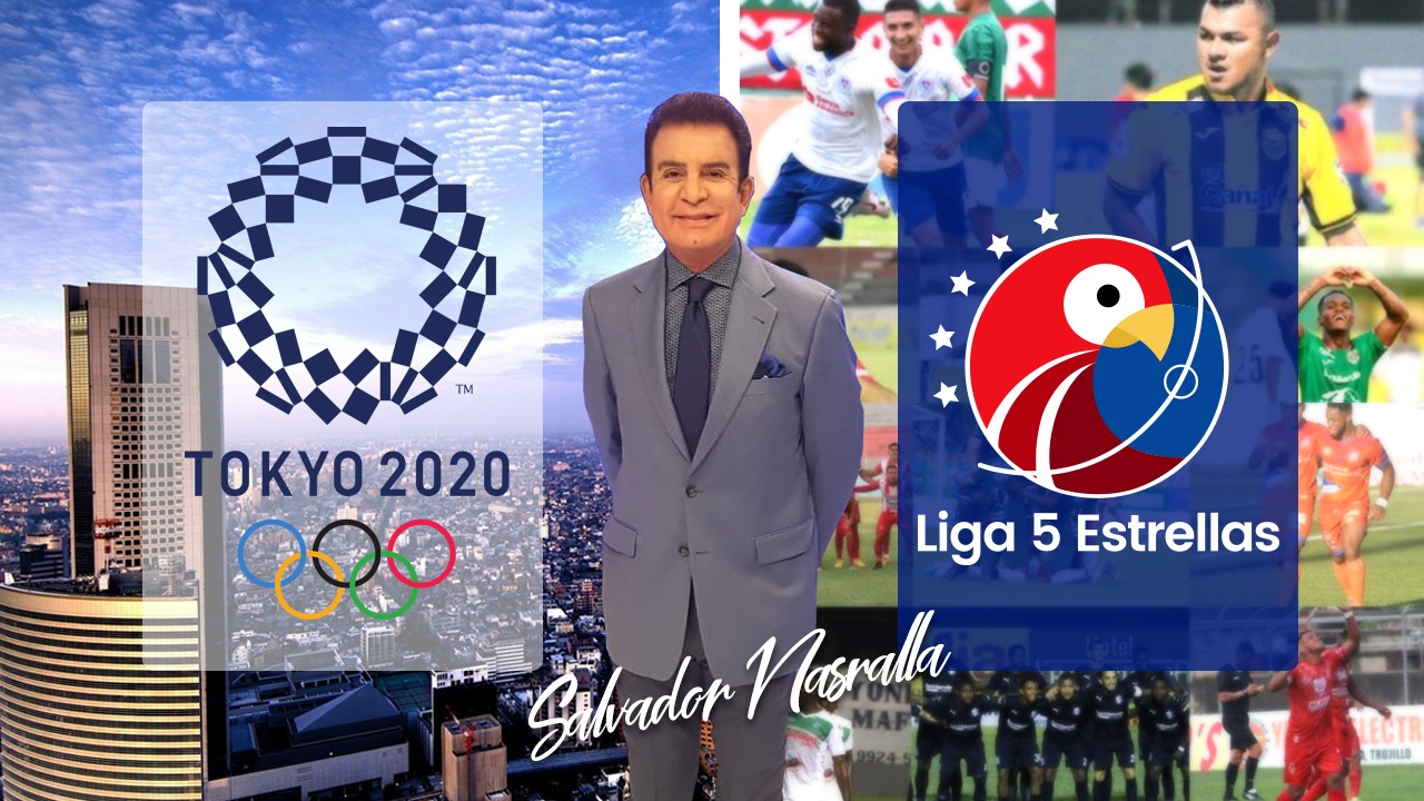 Salvador Nasralla vislumbra el panorama de la Sub-23 en Tokio y la crítica en el cierre de la Liga 5 Estrellas