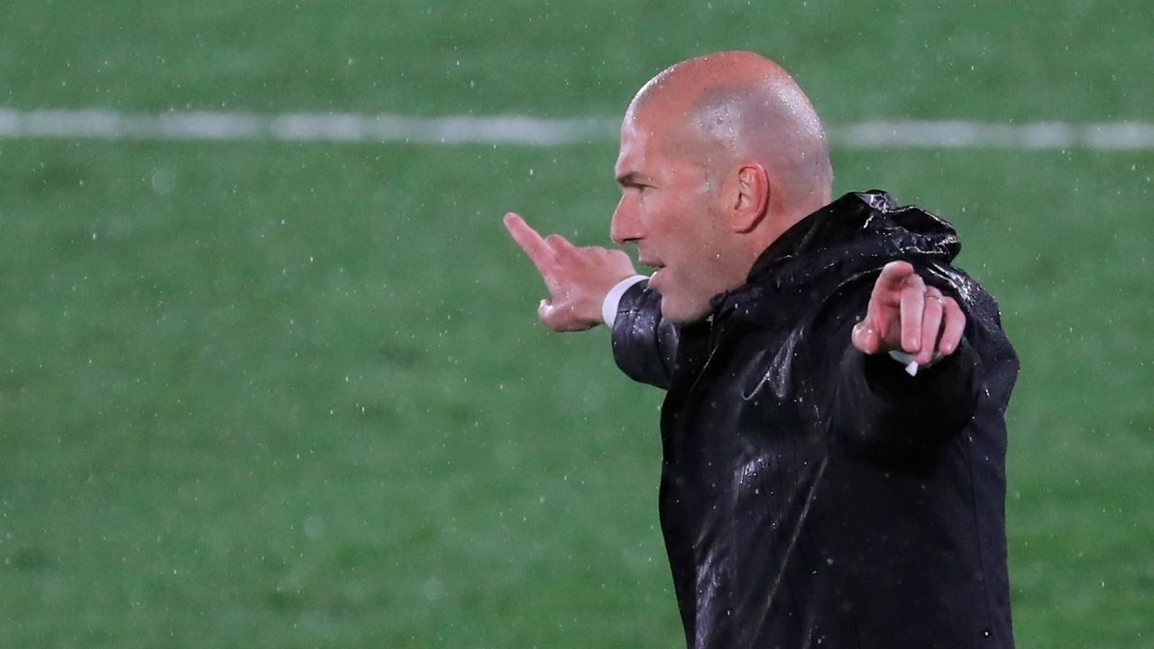 El elogio de Zidane para Benzema después del gol contra el Chelsea