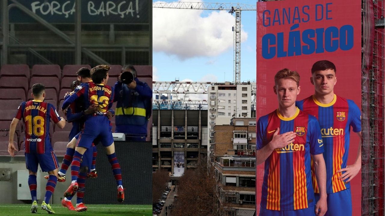 El Barcelona comienza a calentar y dicen tener 'ganas' del clásico español