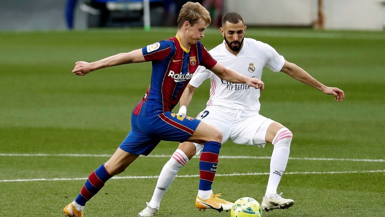 Benzema ya sabe cómo esperar al Barcelona en el Clásico español y así se refiere de Messi