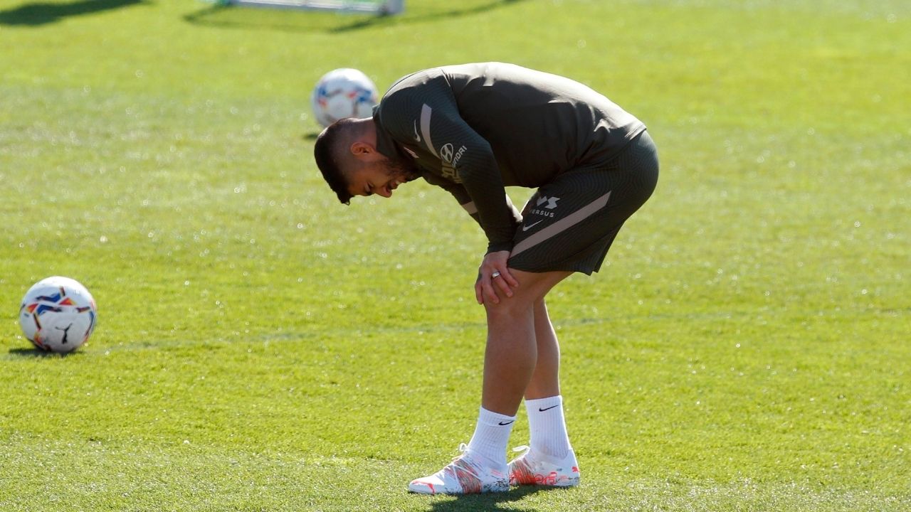 Otra mala noticia para el campamento del Atlético de Madrid en la recta final de la Liga