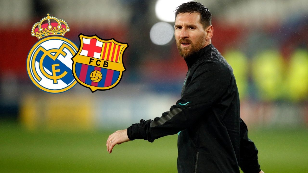 La asignatura pendiente de Messi en los últimos clásicos contra el Real Madrid