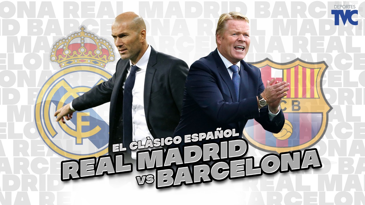 Zidane contra Koeman al segundo asalto en el duelo de banquillos en el Clásico