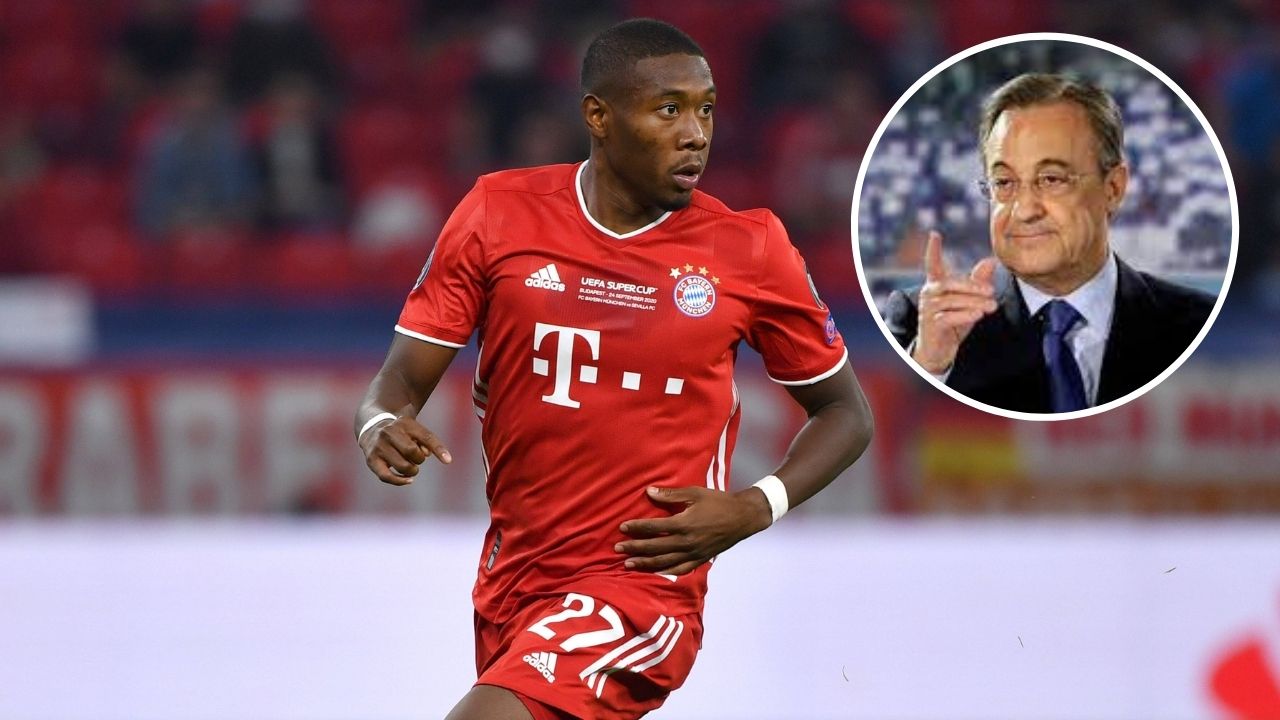 David Alaba se decide por el Real Madrid y desde Alemania confirman su incorporación